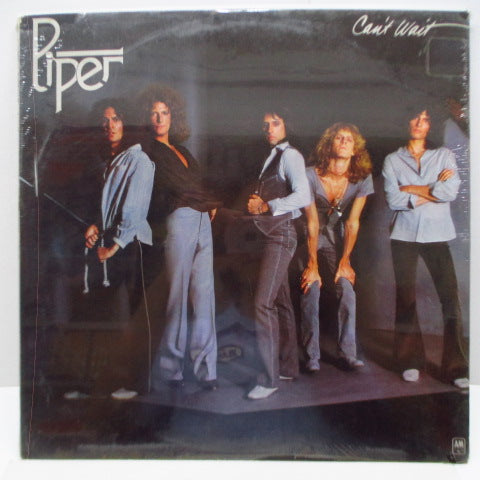 PIPER  - Can't Wait (US Orig.LP)
