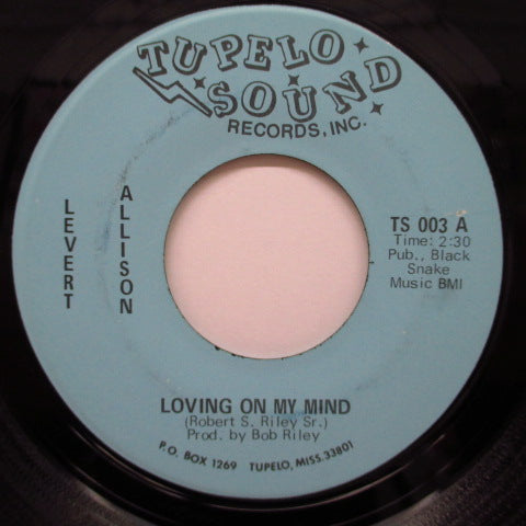 LEVERT ALLISON - Loving On My Mind / Shape I'm In