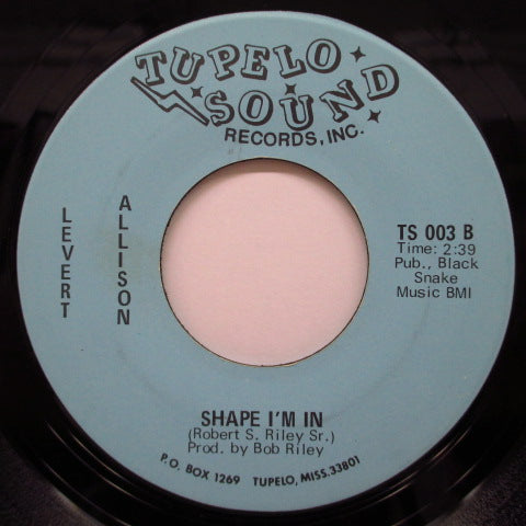 LEVERT ALLISON - Loving On My Mind / Shape I'm In