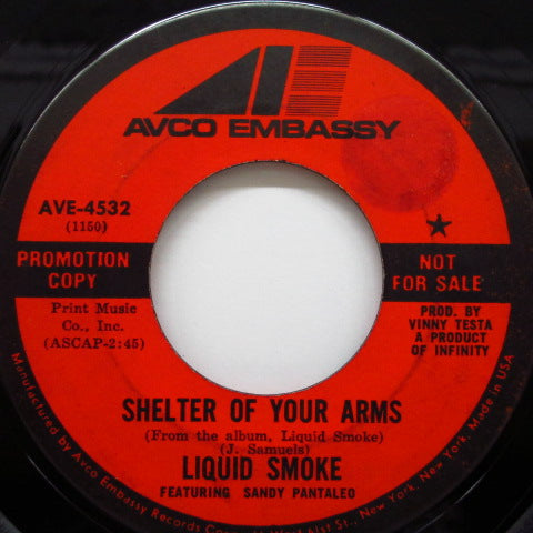 LIQUID SMOKE - Let Me Down Easy / Shelter Of Your Arms