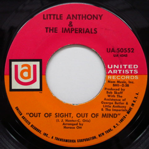 LITTLE ANTHONY & THE IMPERIALS - Summer's Comin' In