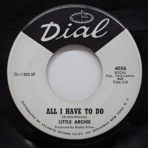 LITTLE ARCHIE - All I Have To Do (Promo)