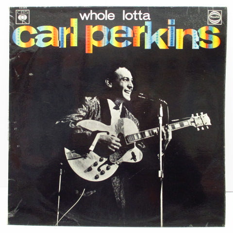 CARL PERKINS - A Whole Lotta (UK '66 Re Mono LP/CS)