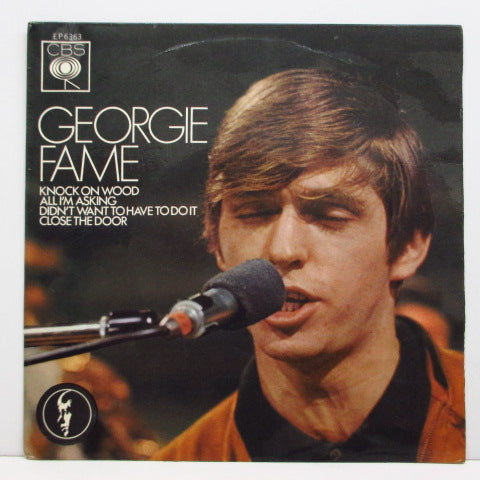 GEORGIE FAME - Knock On Wood (UK:Round LBL EP)