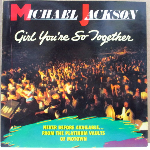 MICHAEL JACKSON - Girl You're So Together (UK Orig.7"+光沢PS)
