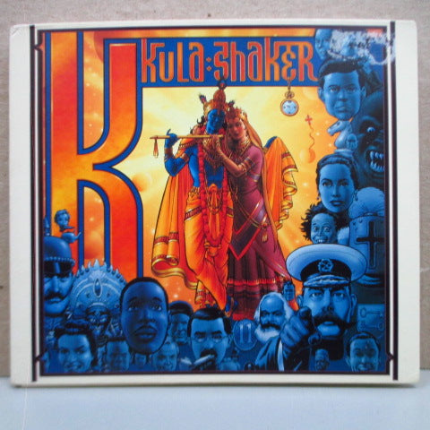 KULA SHAKER - K (UK Orig.Digipack CD)