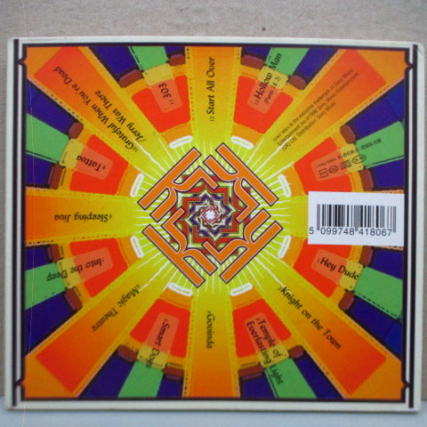 KULA SHAKER (クーラ・シェイカー) - K (UK オリジナル Digipack CD)