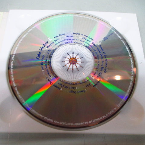 KULA SHAKER (クーラ・シェイカー) - K (UK オリジナル Digipack CD)