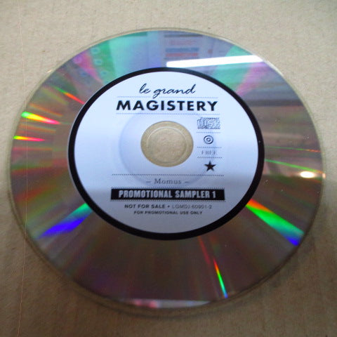 MOMUS - Promotional Sampler 1 (US Promo.CD)