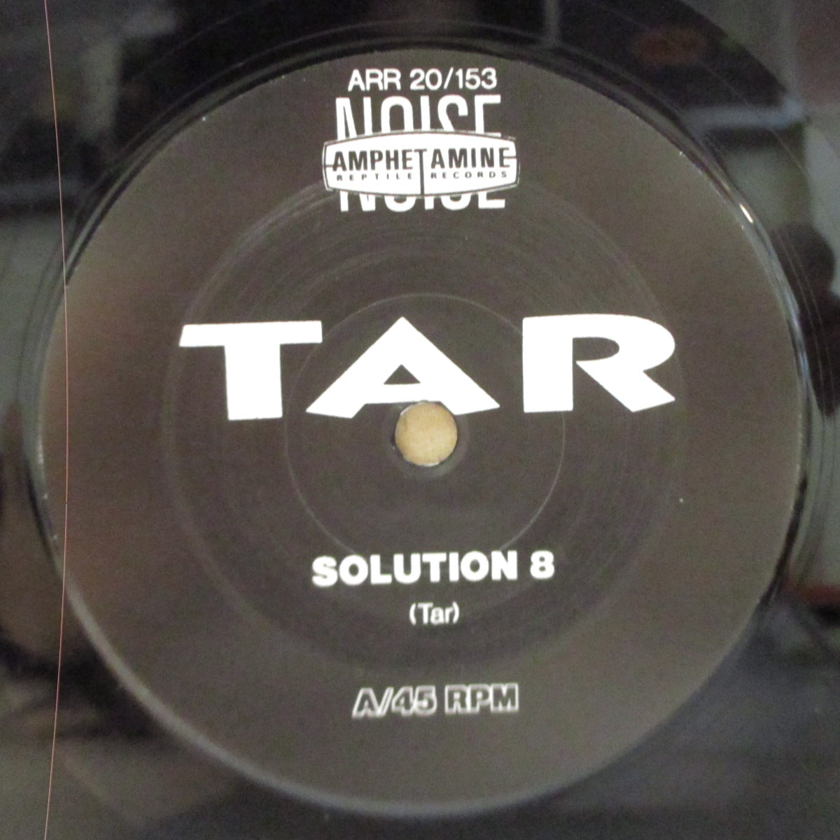 TAR (タール) - Solution 8 (German オリジナル 7インチ+マットソフト紙ジャケ/New 廃盤)