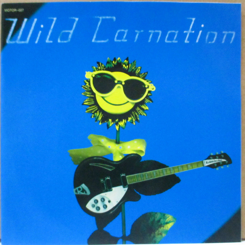 WILD CARNATIION (ワイルド・カーネーション)  - The Rising Tide / Wiped Out (Japan Orig.7")