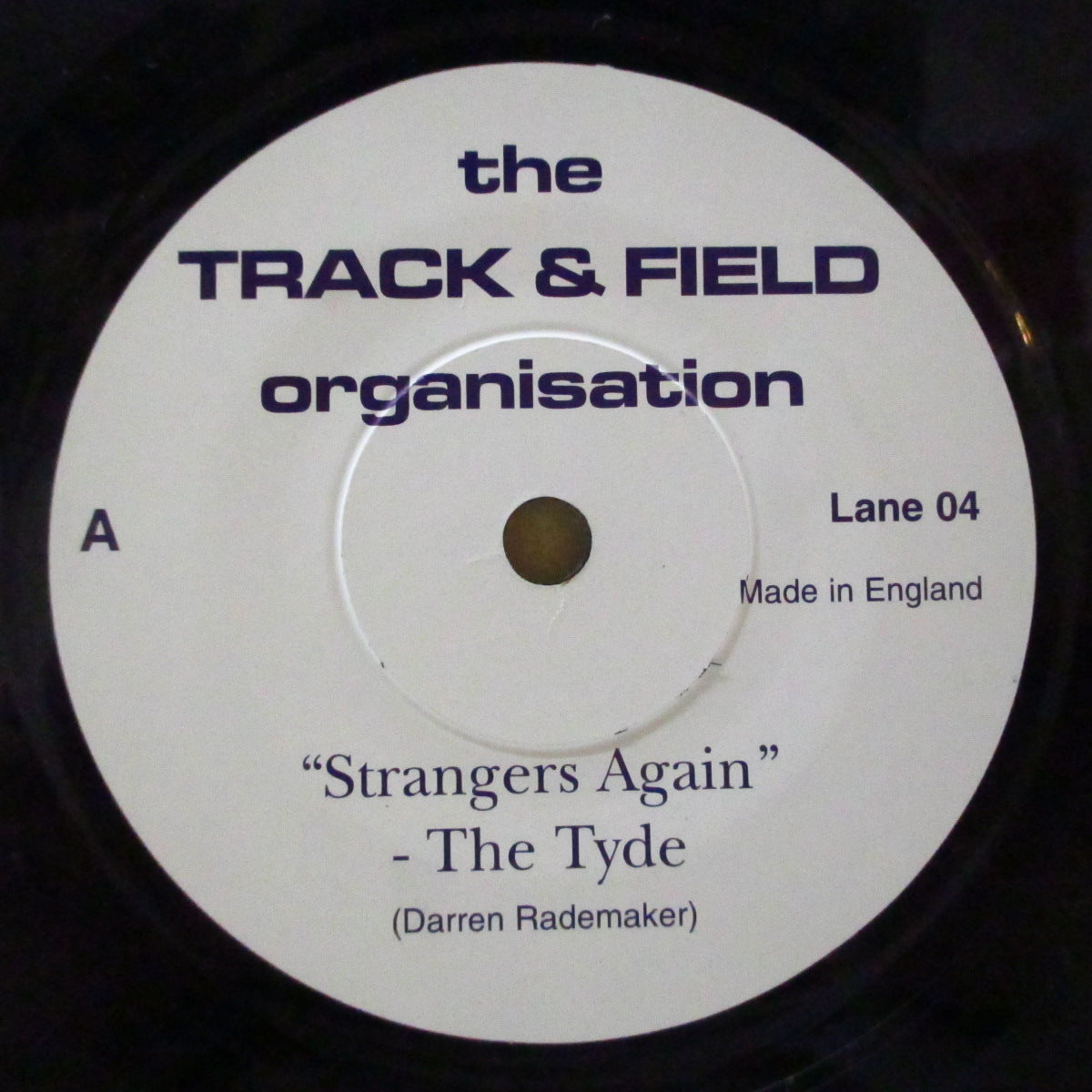 TYDE, THE (ザ・タイド)  - Starangers Again (UK Orig.7"+Insert)