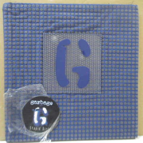 GARBAGE - Stupid Girl (UK Ltd.7"+Numbered Blue Cloth CVR)