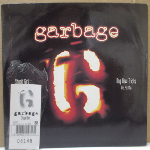 GARBAGE (ガービッジ)  - Stupid Girl (UK 限定 7"+Numbered Blue Cloth CVR)