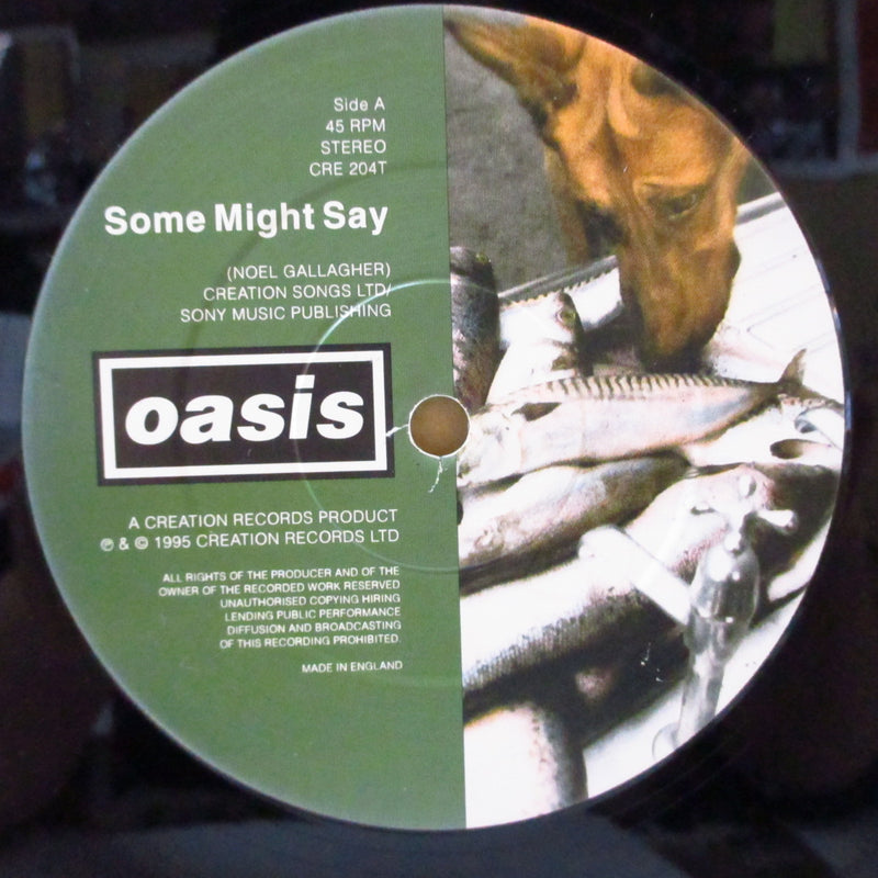 OASIS (オアシス)  - Some Might Say +2 (UK オリジナル 12インチ)