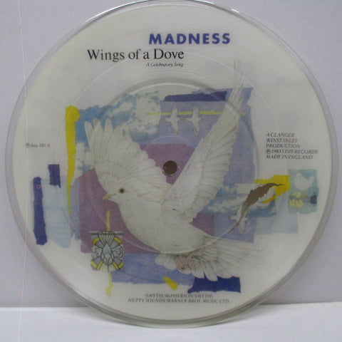 MADNESS - Wings Of A Dove (UK Ltd.Picture 7")