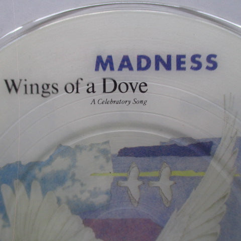 MADNESS (マッドネス) - Wings Of A Dove (UK Ltd.Picture 7")