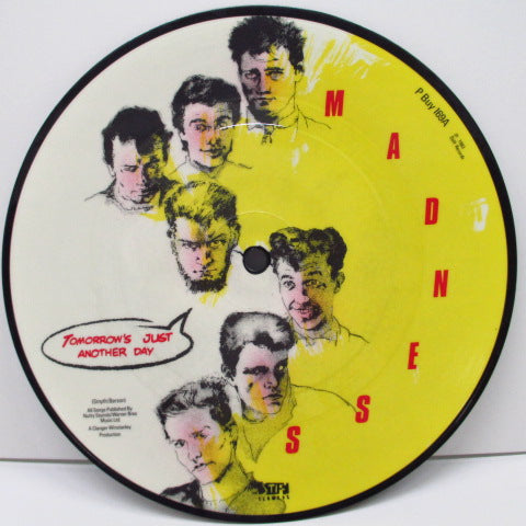 MADNESS - Tomorrow's Just Another Day (UK Ltd.Picture 7")