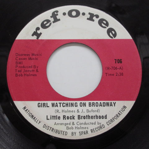 LITTLE ROCK BROTHERHOOD - Girl Watching On Broadway (Orig)