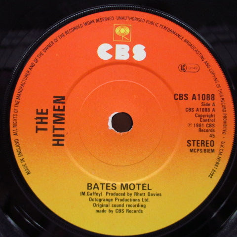 HITMEN, THE (UK) - Bates Motel (UK Orig.7")