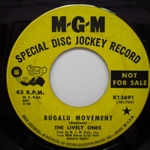 LIVELY ONES - Bugalu Movement / Take It While You Can