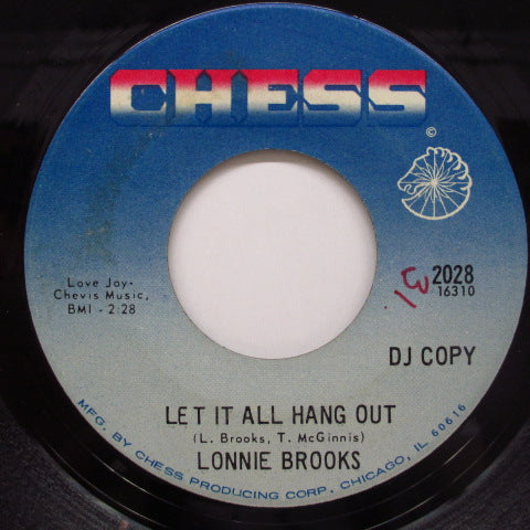 LONNIE BROOKS - Let It All Hang Out (Promo)