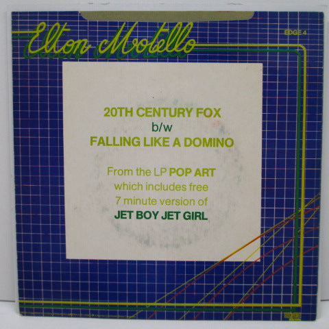 ELTON MOTELLO - 20th Century Fox (UK Orig.7")
