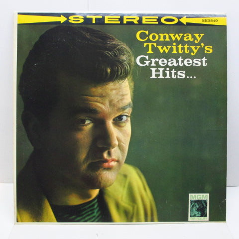 CONWAY TWITTY - Greatest Hits (US '68 Re Stereo LP)