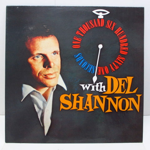 DEL SHANNON - 1,661 Seconds With (Germany Reissue Stereo)