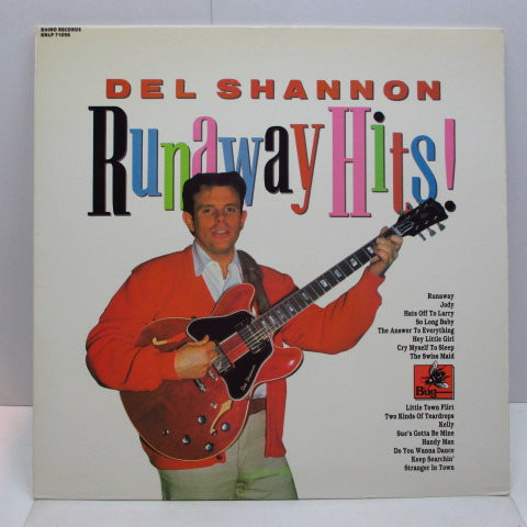 DEL SHANNON - Runaway Hits (US Orig.Mono LP/GS)