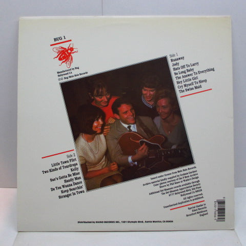 DEL SHANNON - Runaway Hits (US Orig.Mono LP/GS)