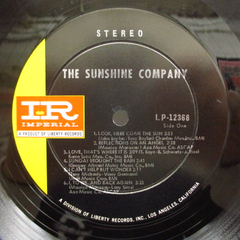 SUNSHINE COMPANY - The Sunshine Company (US:Orig.STEREO)