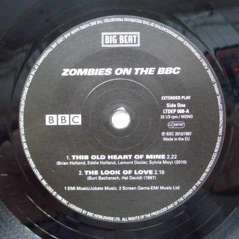 ZOMBIES (ゾンビーズ) - Zombies On The BBC (EU Orig.4-Track 7"EP)