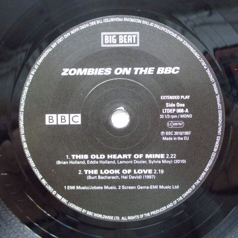 ZOMBIES - Zombies On The BBC (EU Orig.4-Track 7"EP)