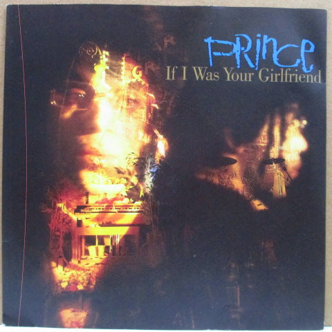 PRINCE - If I Was Your Girlfriend  (UK Orig.7"+Matte PS)