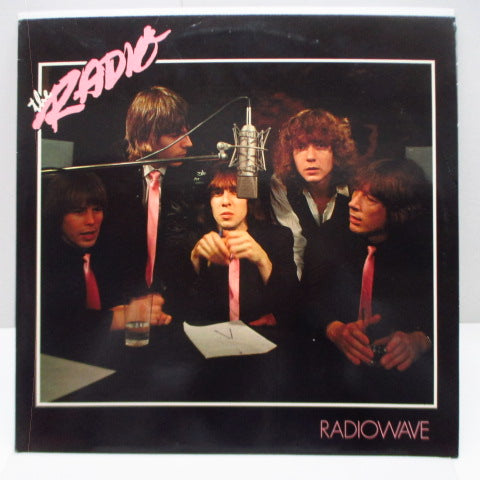 RADIO, THE - Radiowave (Sweden Orig.LP)