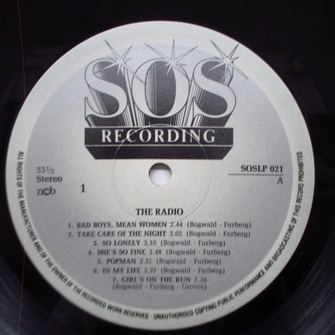 RADIO, THE - Radiowave (Sweden Orig.LP)