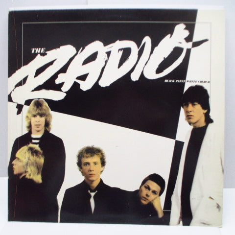 RADIO, THE - Black Paint White Colour (Sweden Orig.LP)