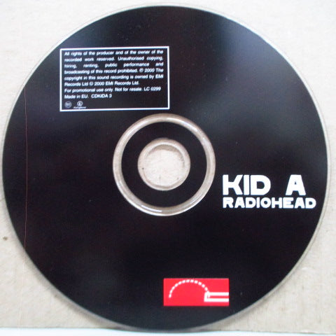 RADIOHEAD (レディオヘッド)  - Kid A (UK プロモ CD)