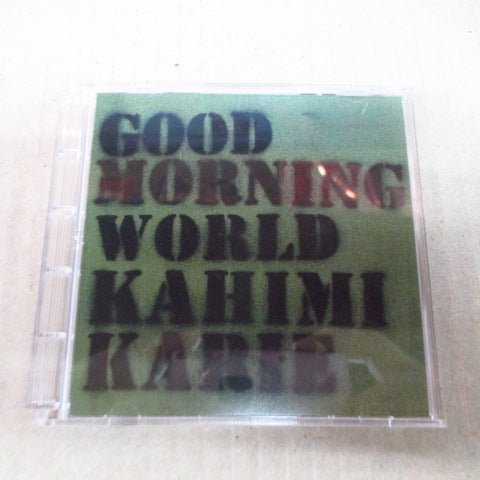 KAHIMI KARIE - Good Morning World (Japan Promo.Mini CD)