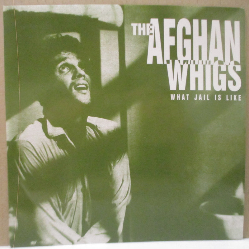 AFGHAN WHIGS - What Jail Is Like (UK Orig.7")