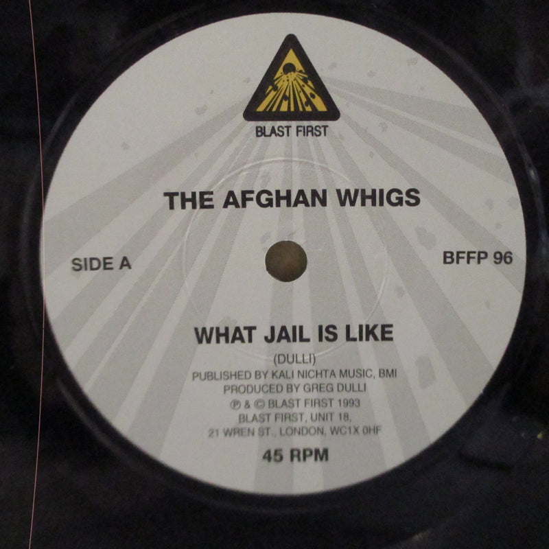 AFGHAN WHIGS - What Jail Is Like (UK Orig.7")