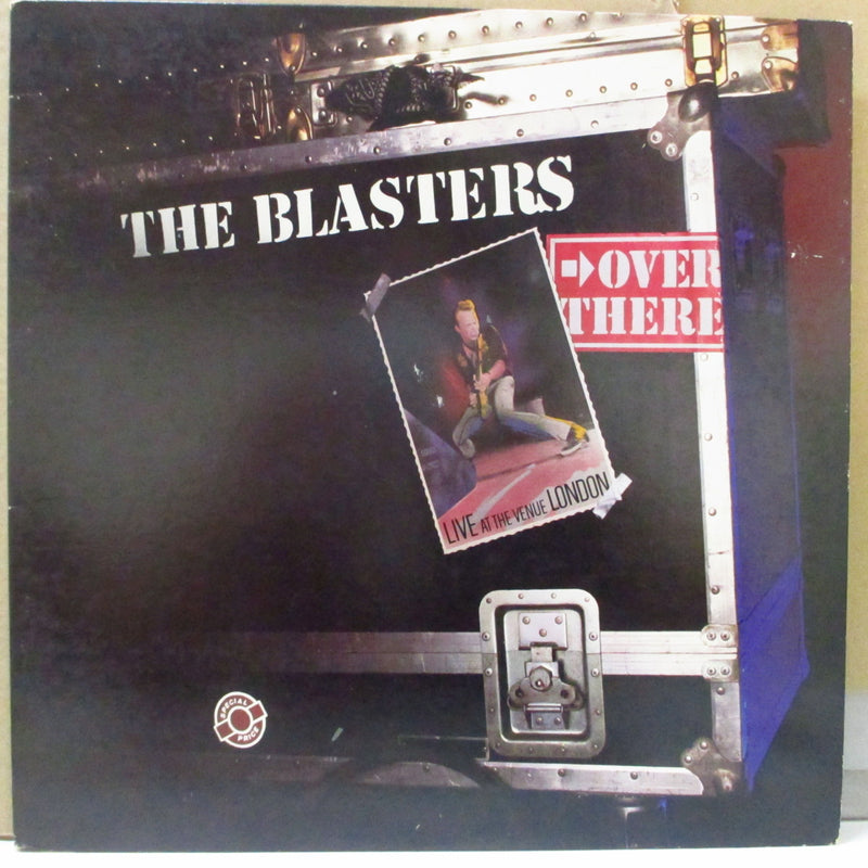 BLASTERS (ブラスターズ)  - Over There : LIve At Venue London (US Orig.LP)