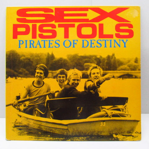 SEX PISTOLS - Pirates Of Destiny (US Ltd.Pink Vinyl LP/GS)