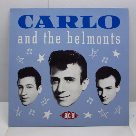 CARLO & THE BELMONTS  - Carlo & The Belmonts (UK Orig.LP)