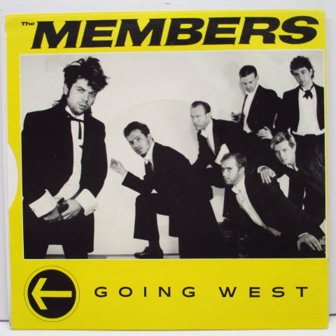 MEMBERS, THE - Going West (UK Orig.7")