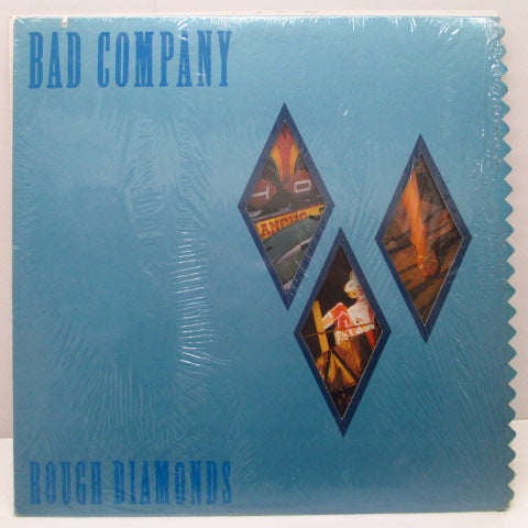 BAD COMPANY - Rough Diamonds (US Orig.LP)
