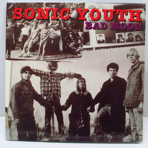 SONIC YOUTH - Bad Mood (Ltd.2xGrey Vinyl 7")