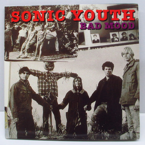 SONIC YOUTH - Bad Mood (Ltd.2x7")