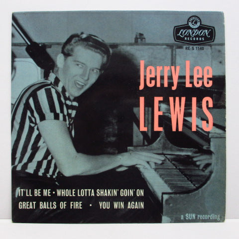 JERRY LEE LEWIS - S.T. (No.1) (UK Orig.Triangle Center EP/CFS)